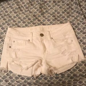 American Eagle super stretch shortie shorts